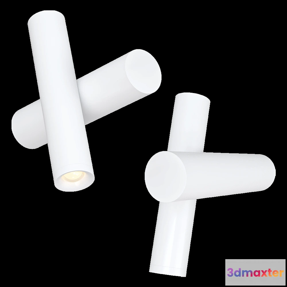 1660886 - Chors - Wall mounted lamp Moi R K 3D Max