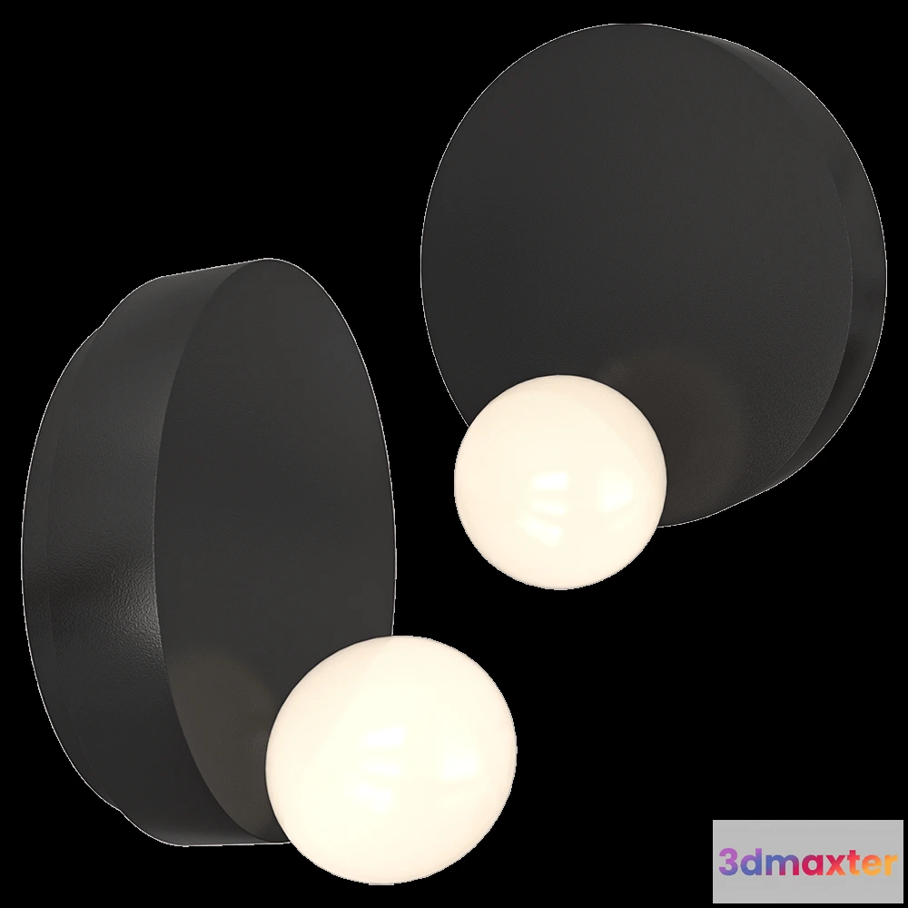 1660888 - Chors - Wall mounted lamp Firefly K 3D Max