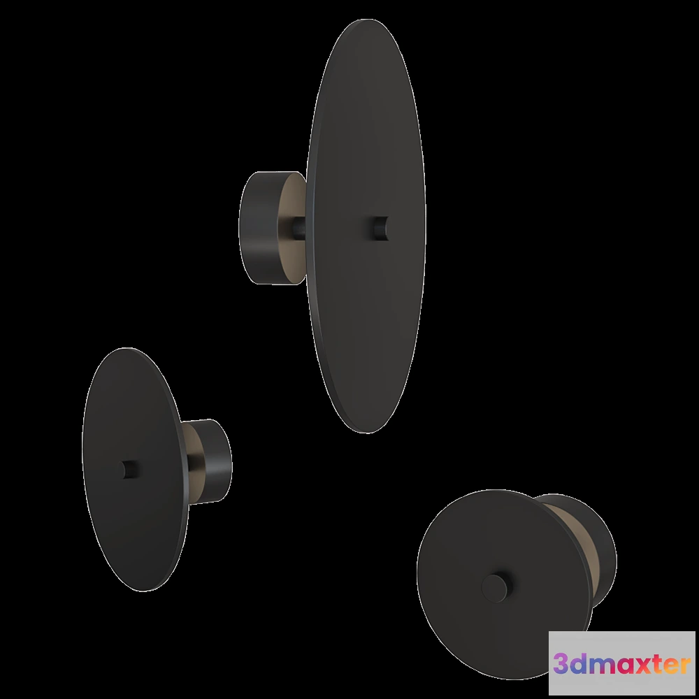 1660890 - Chors - Wall mounted lamp Ra Mini 3D Max