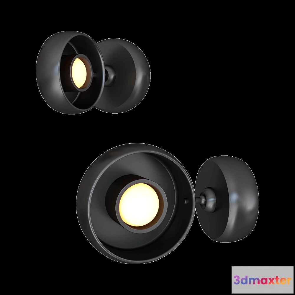 1660894 - Chors - Wall mounted lamp Myco K 3D Max