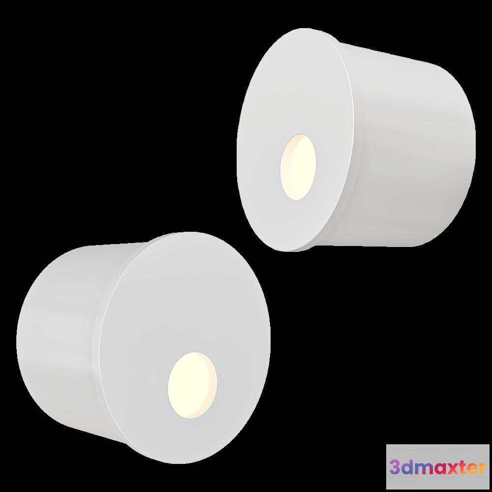 1660898 - Chors - Wall mounted lamp Ocu 3D Max