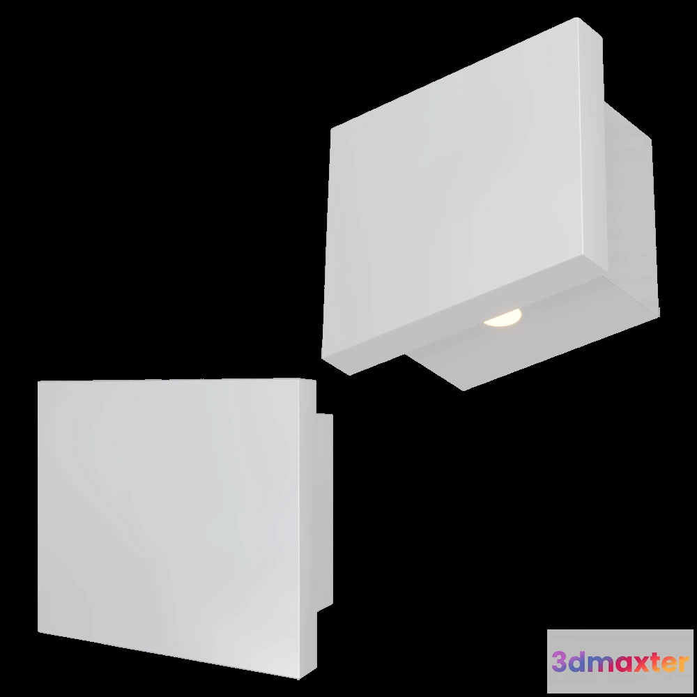 1660906 - Chors - Wall mounted lamp Coro In 3D Max