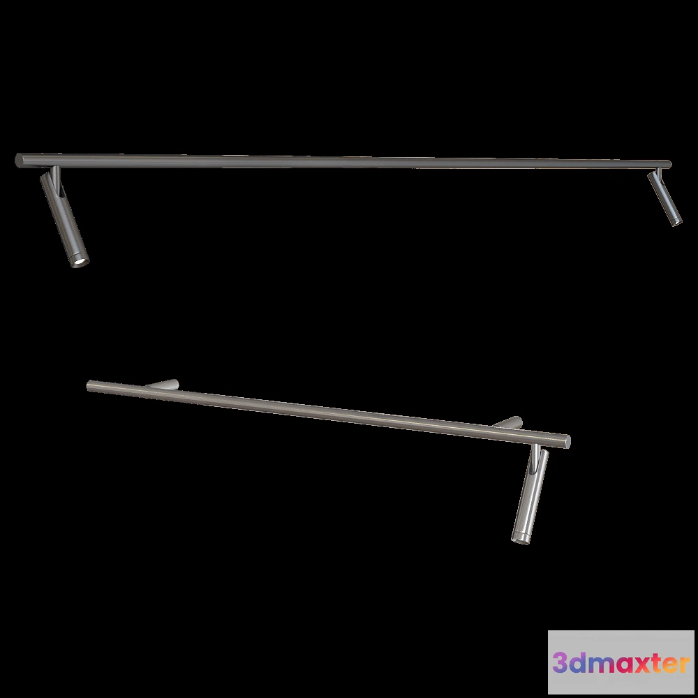 1660908 - Chors - Wall mounted lamp Backlight+ K 3D Max