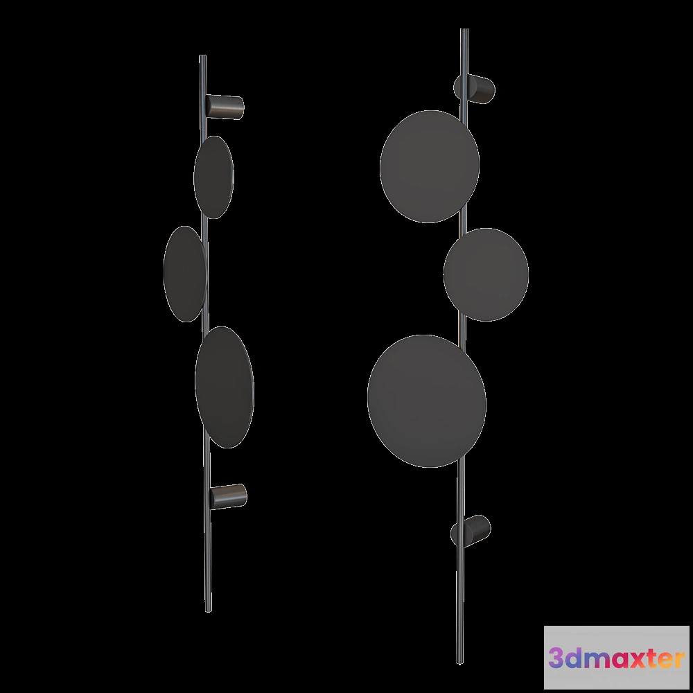 1660912 - Chors - Wall mounted lamp Ambiente K AB 3D Max