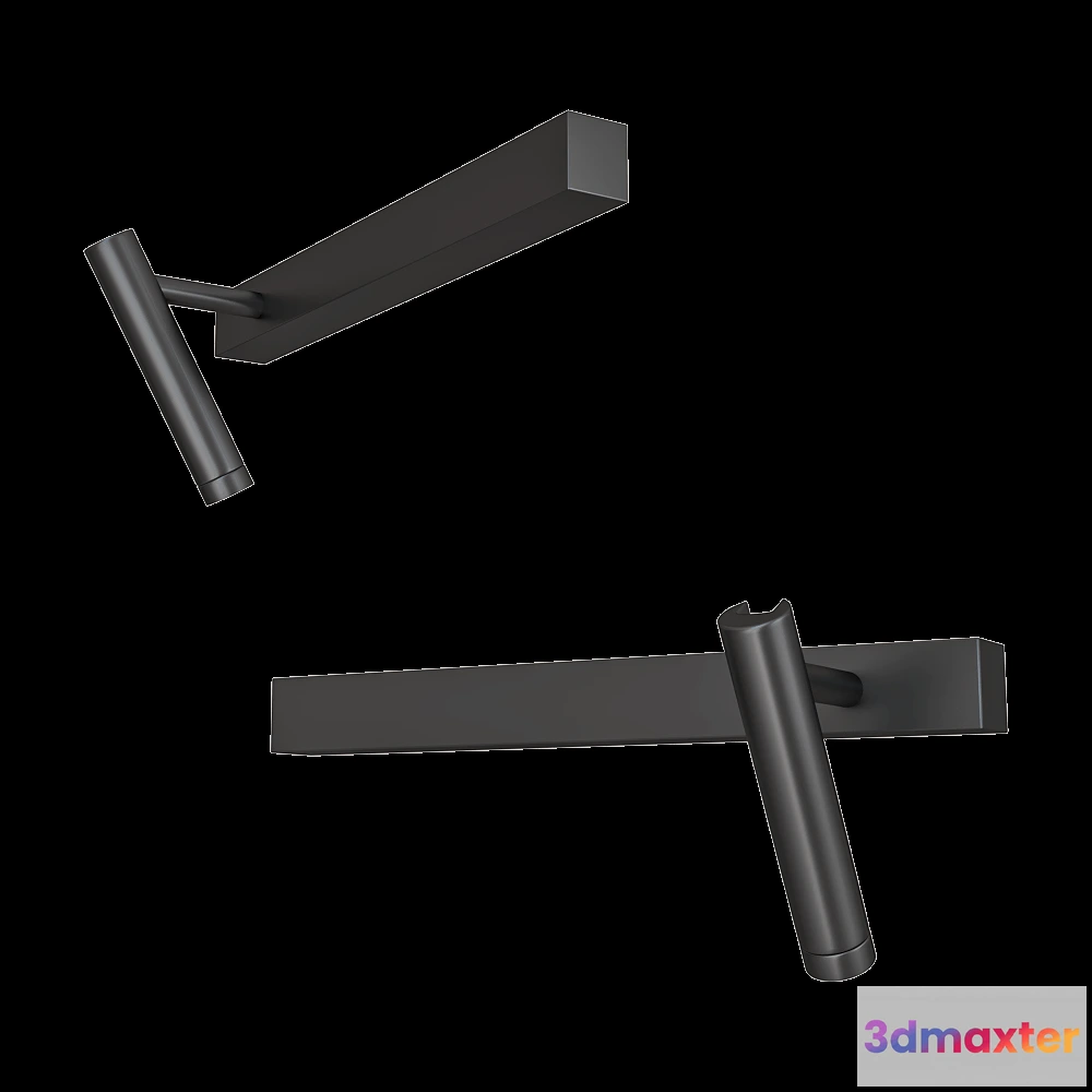 1660918 - Chors - Wall mounted lamp Hello L  R 3D Max