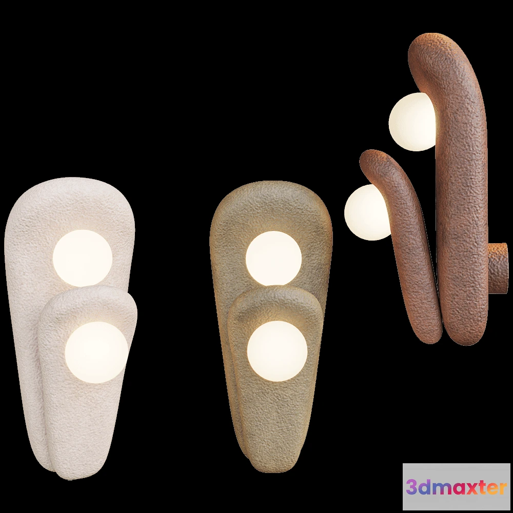 1660926 - Clayp  - Wall lamp Scoence Large 3D Max