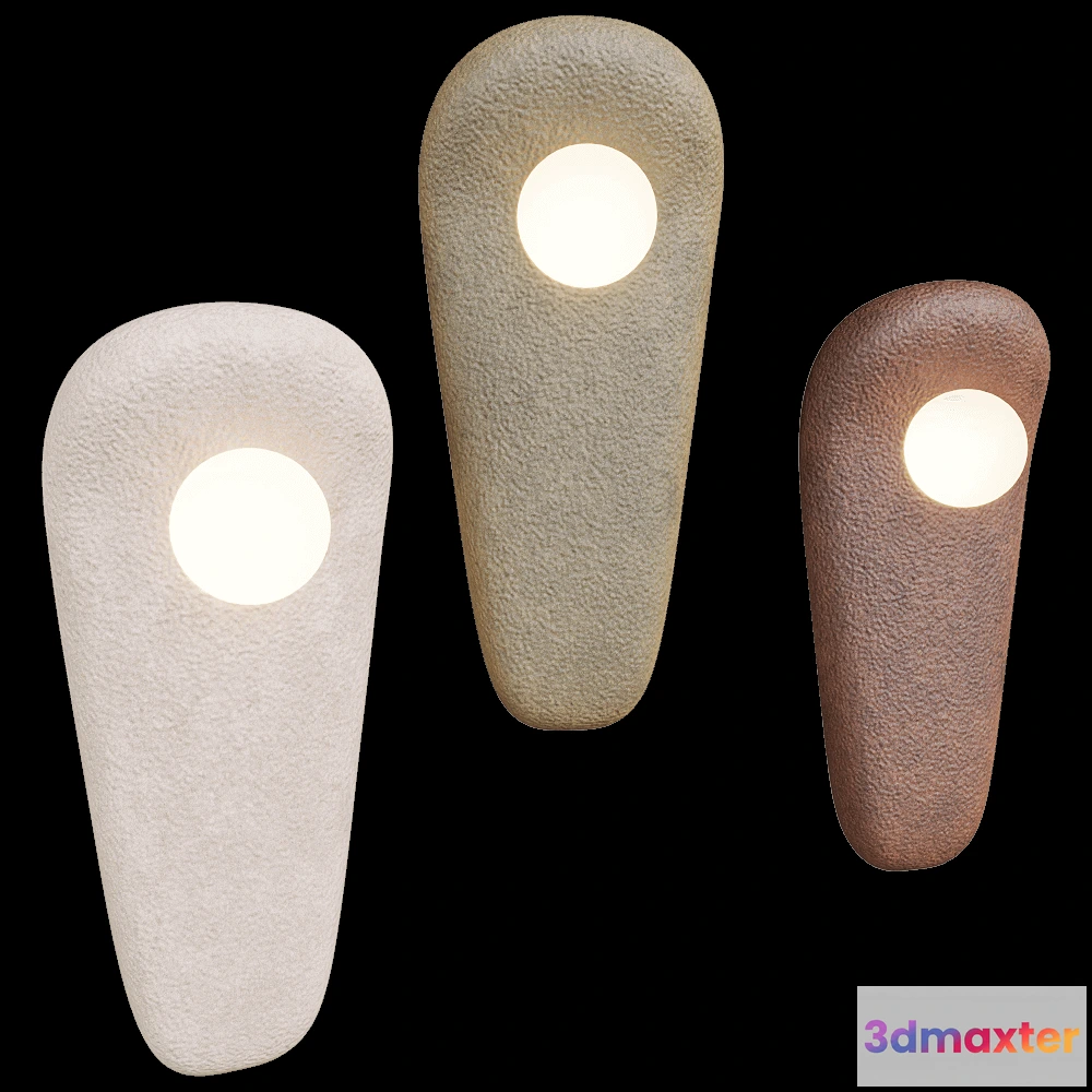 1660932 - Clayp  - Wall lamp Sconce 3D Max