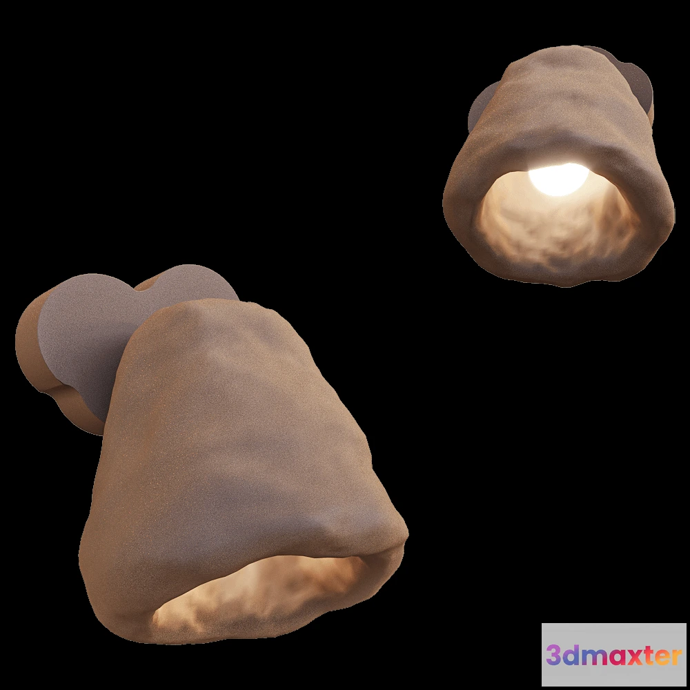 1660936 - Clayp  - Wall lamp One scoence 3D Max
