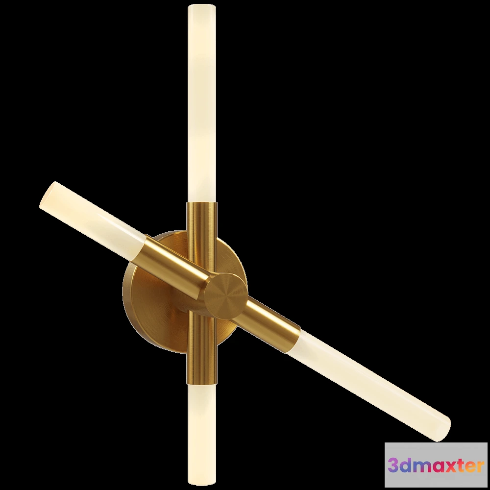 1660940 - Contardi  - Wall lamp Bianca ap 3D Max