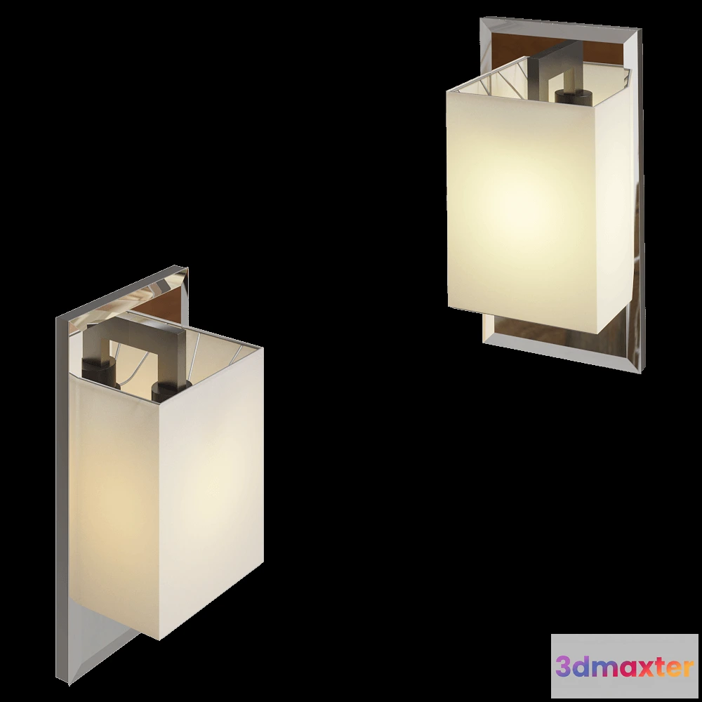 1660942 - Contardi  - Wall lamp Coco ap 3D Max