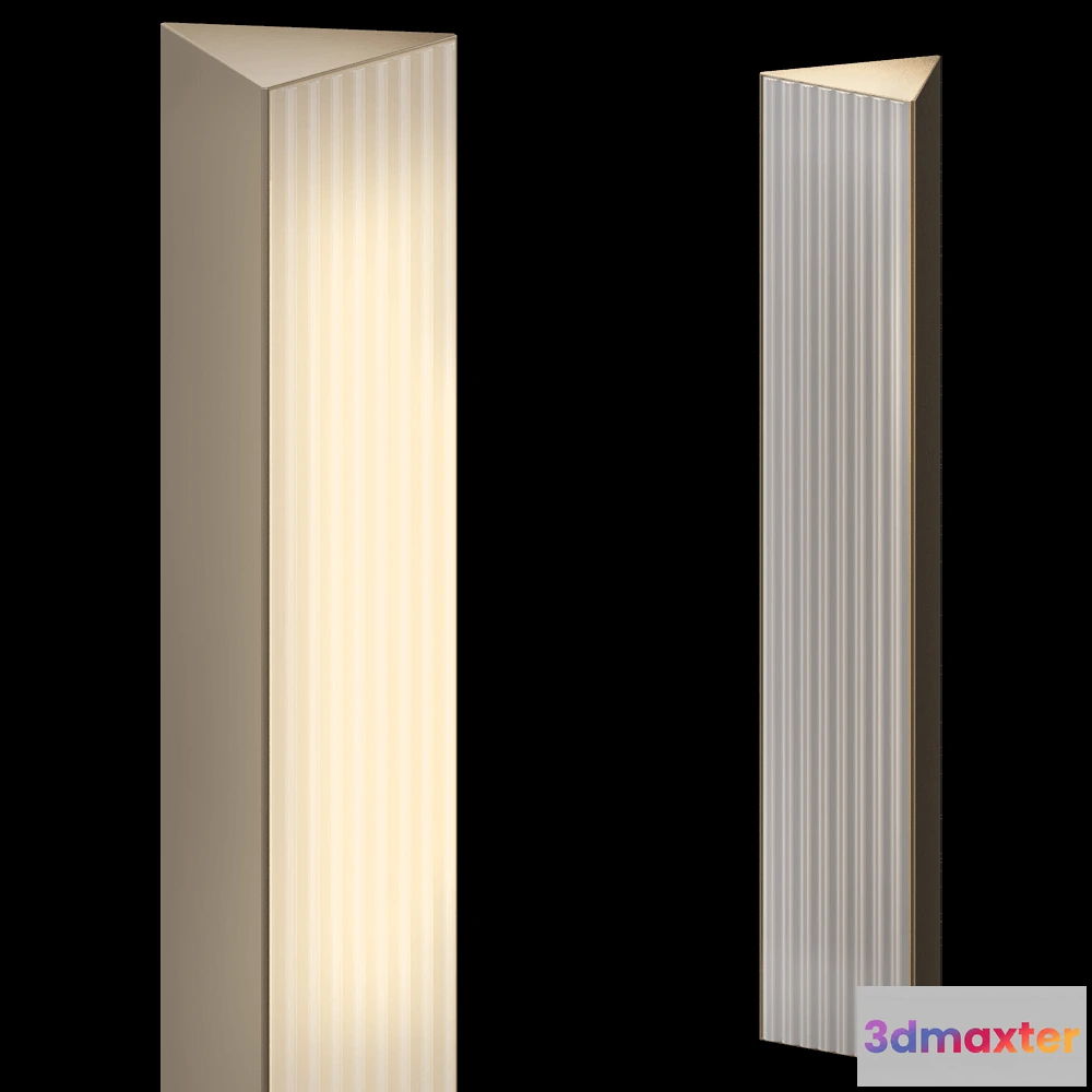 1660954 - Contardi  - Wall lamp Stick AP 3D Max