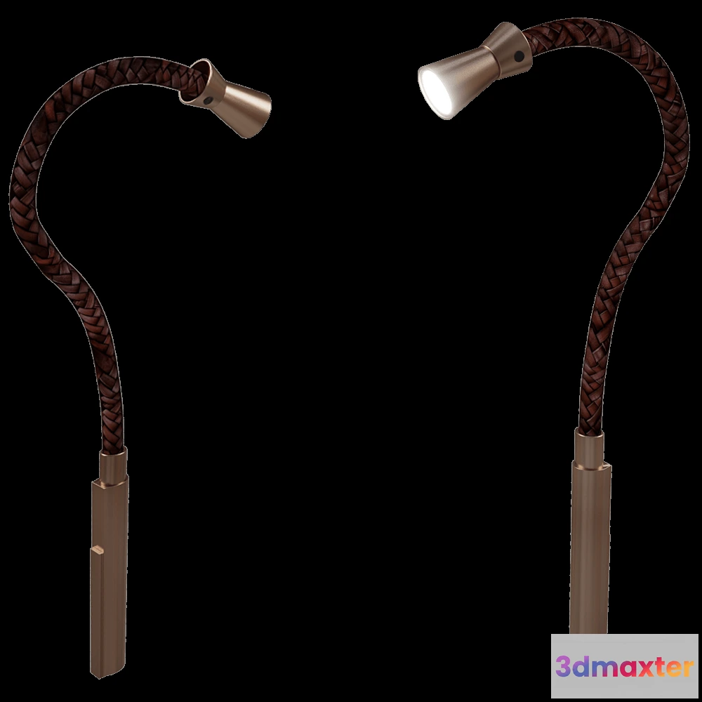 1660962 - Contardi  - Wall lamp G+T battery 3D Max