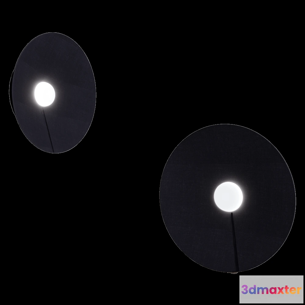 1660972 - Contardi  - Wall lamp Asia ap-pl 3D Max