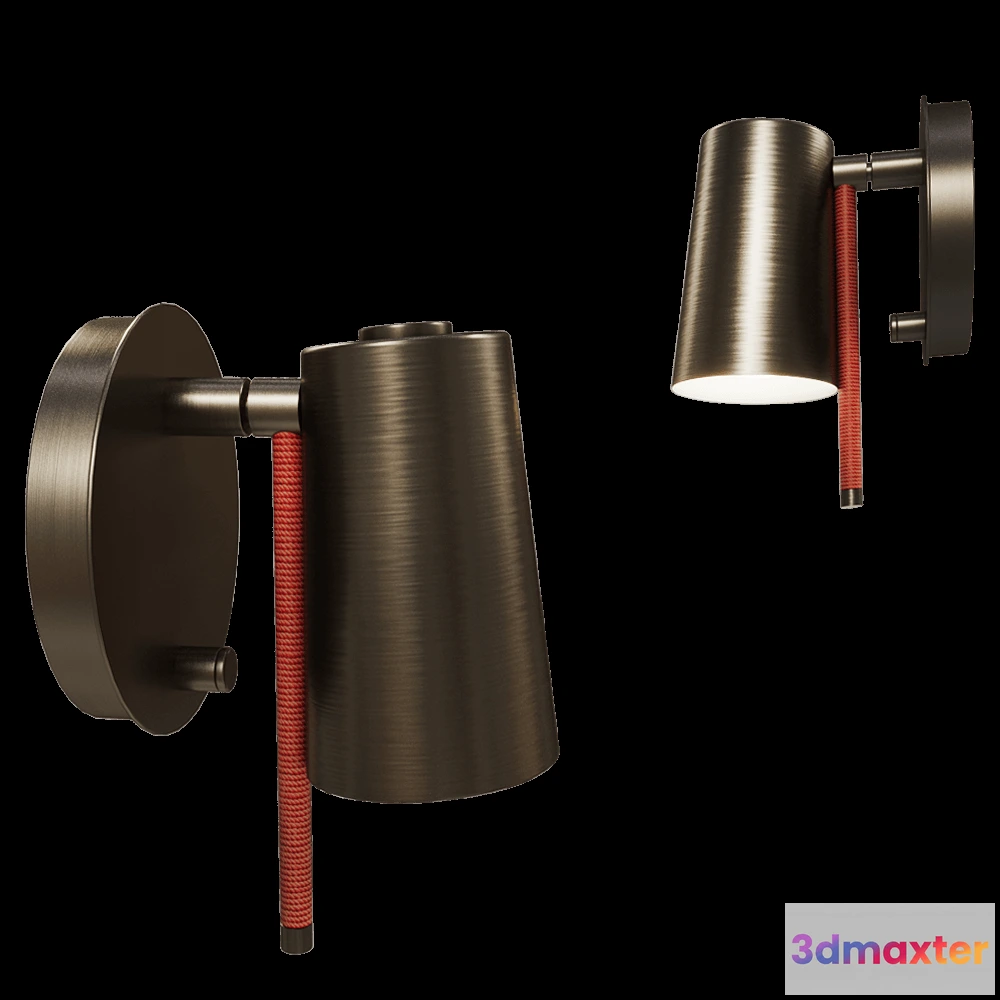 1660974 - Contardi  - Wall lamp Up ap 3D Max