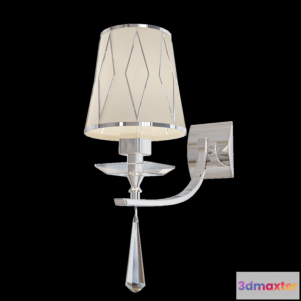 1661098 - CRYSTAL LUX - Wall lamp Dandy AP1 3D Max