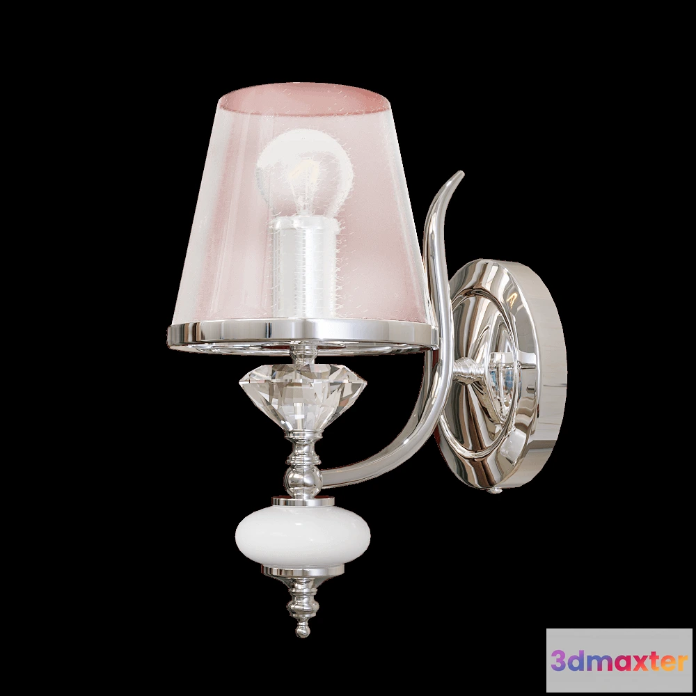 1661116 - CRYSTAL LUX - Wall lamp Betis AP1 3D Max