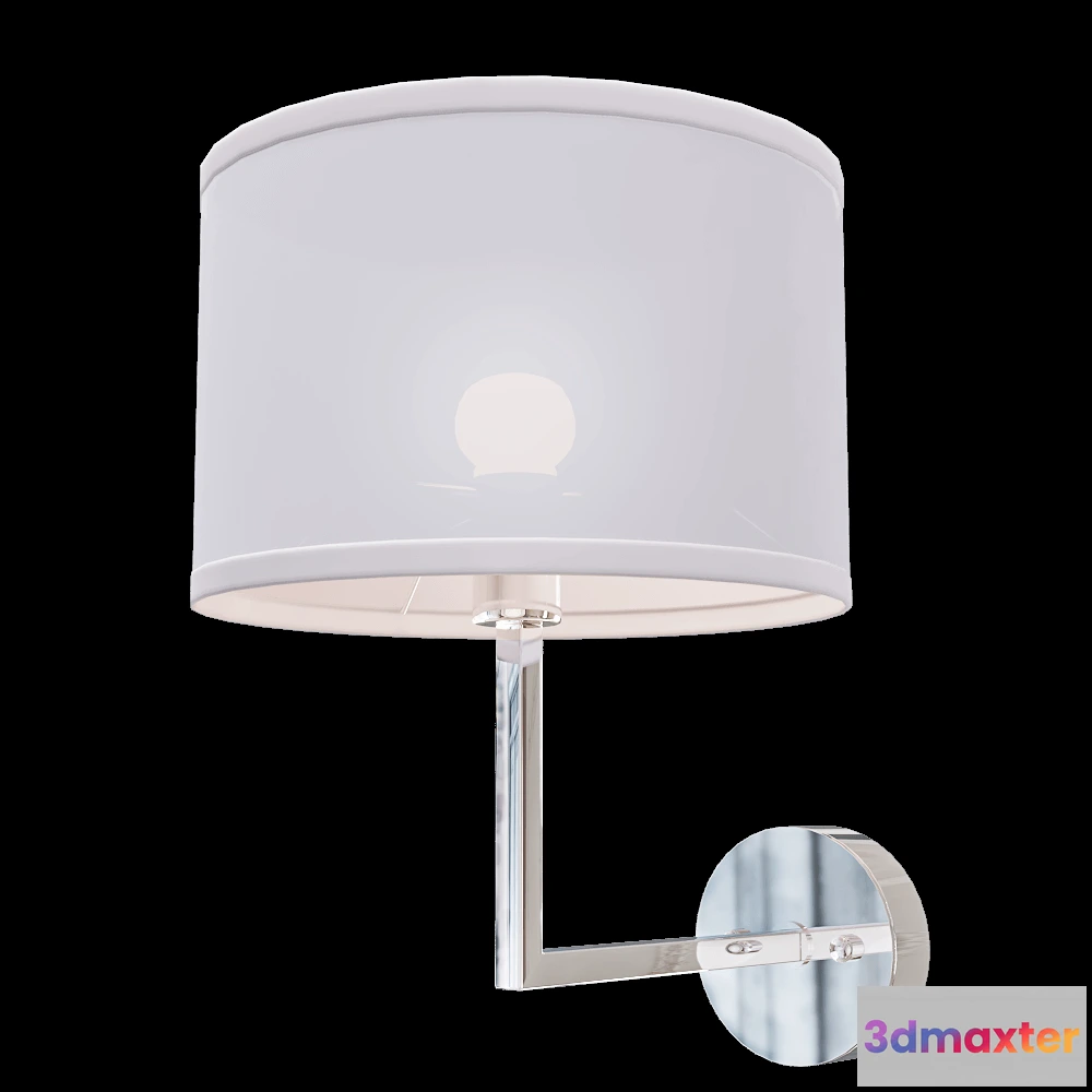 1661118 - CRYSTAL LUX - Wall lamp Asta AP1 3D Max