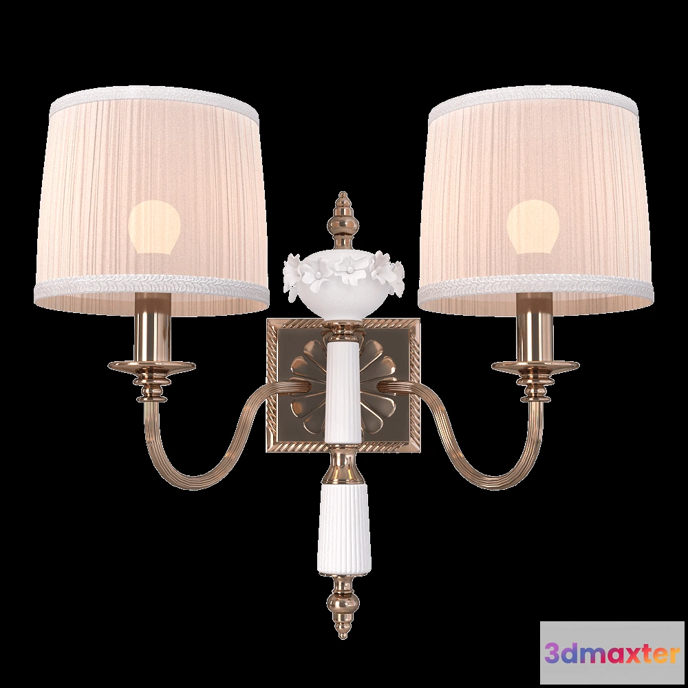 1661136 - CRYSTAL LUX - Wall lamp  Adigo AP2N 3D Max