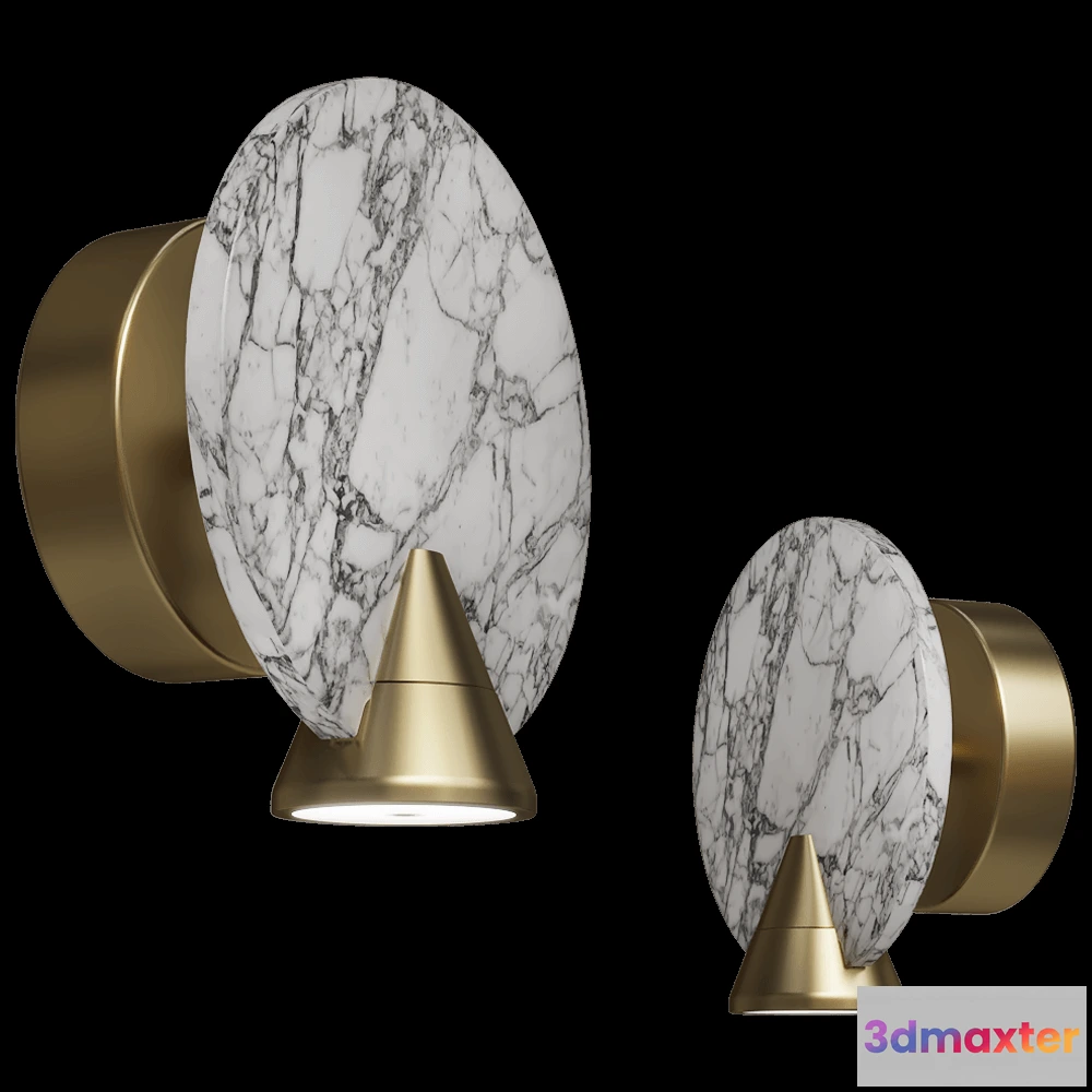 1661140 - CVL  - Wall lamp Compass 3D Max