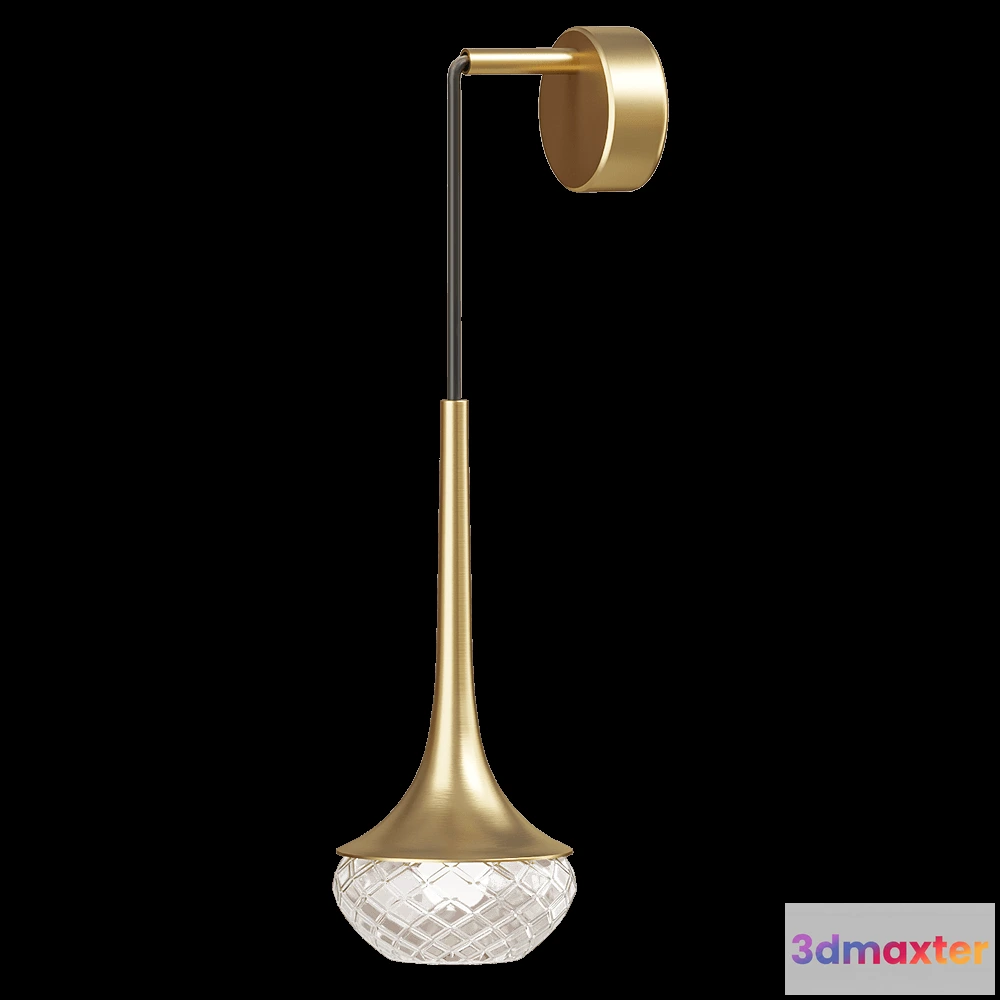 1661142 - CVL  - Wall lamp FLEA 3D Max