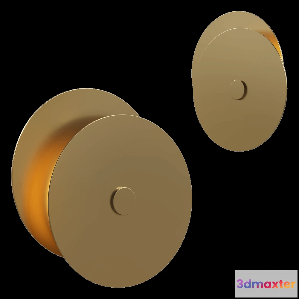 1661148 - CVL  - Wall lamp Eclipse XS 3D Max