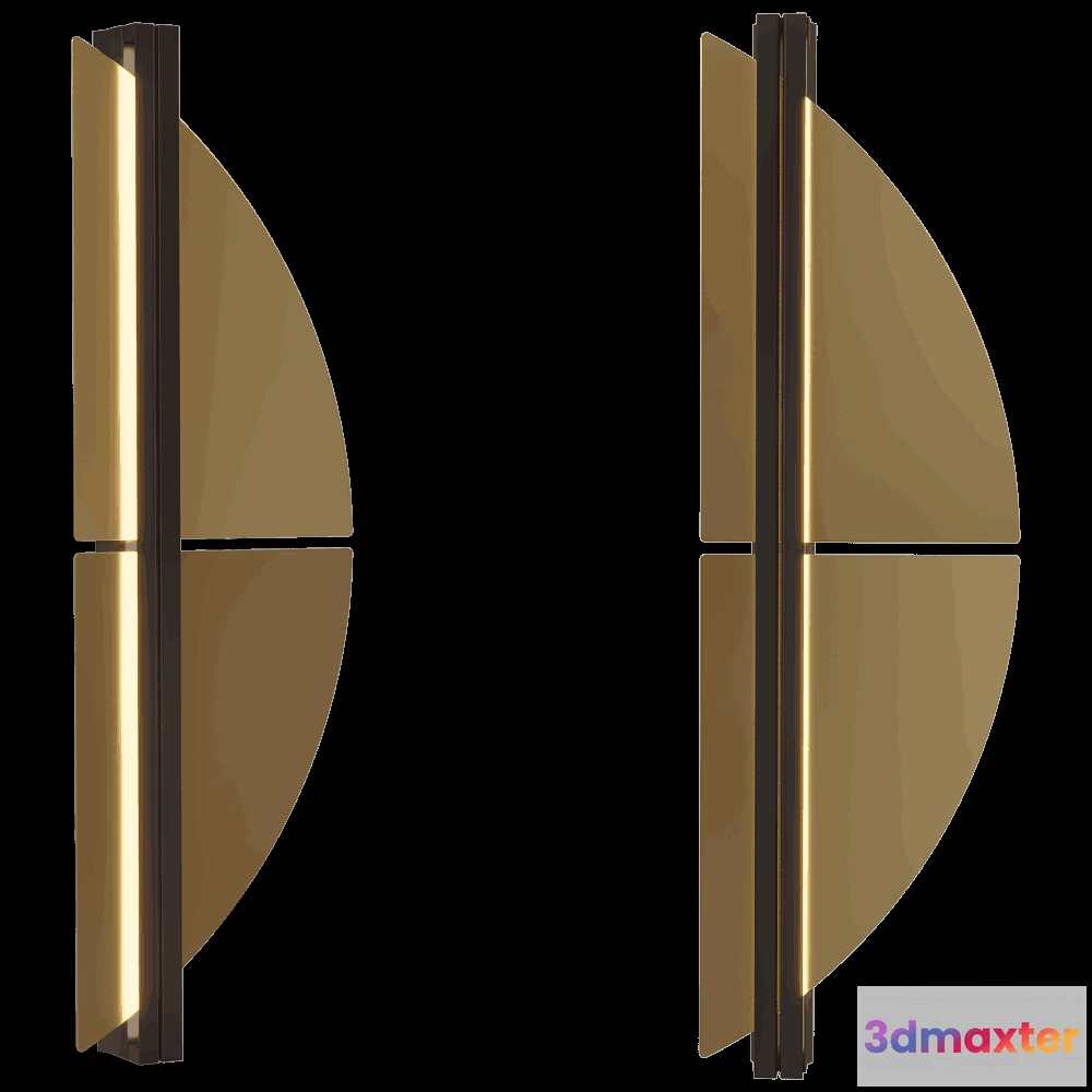 1661152 - CVL  - Wall lamp STRATE Spi 100 3D Max