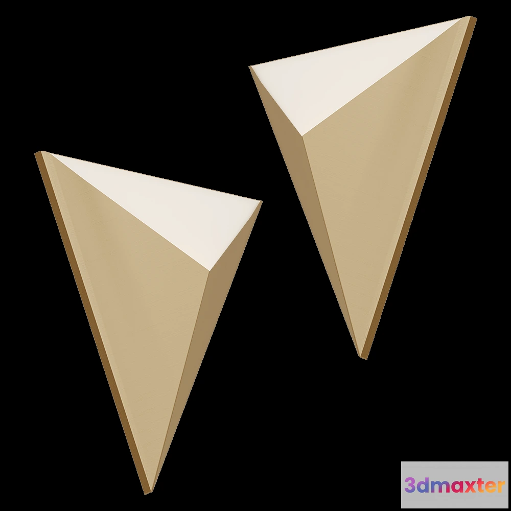 1661164 - CVL  - Wall lamp TÉTRA 3D Max