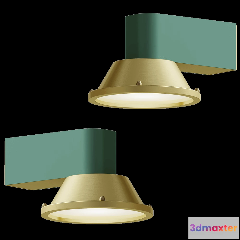 1661168 - CVL  - Wall lamp WONDER V2 3D Max