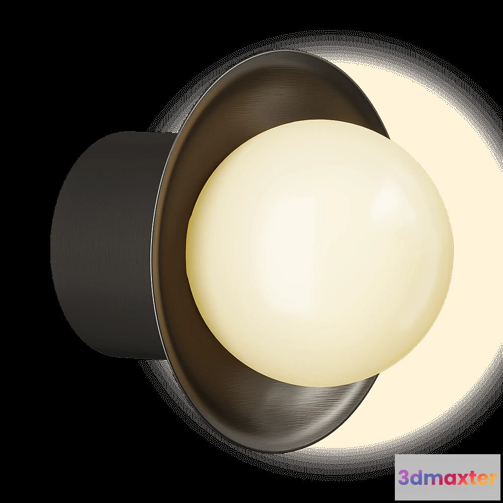 1661172 - CVL  - Wall lamp JANED 120 3D Max