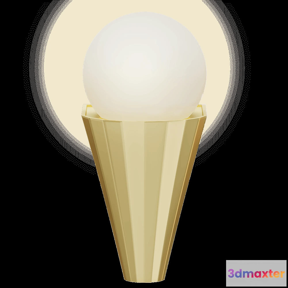 1661174 - CVL  - Wall lamp Appliques IP Cornet 3D Max