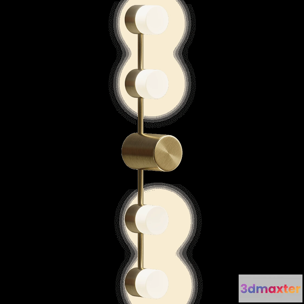 1661188 - CVL  - Wall lamp IP Backstage 4L 3D Max