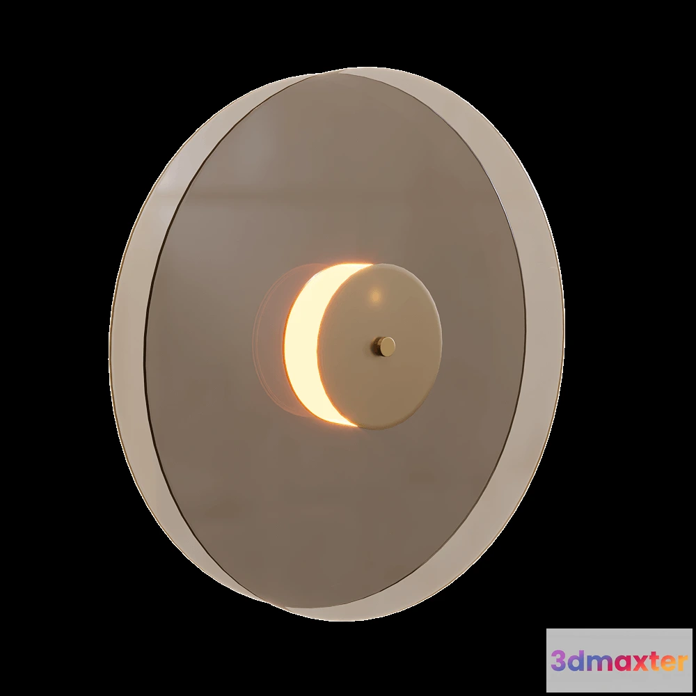 1661190 - DECHEM studio - Wall lamp ECLIPSE 3D Max