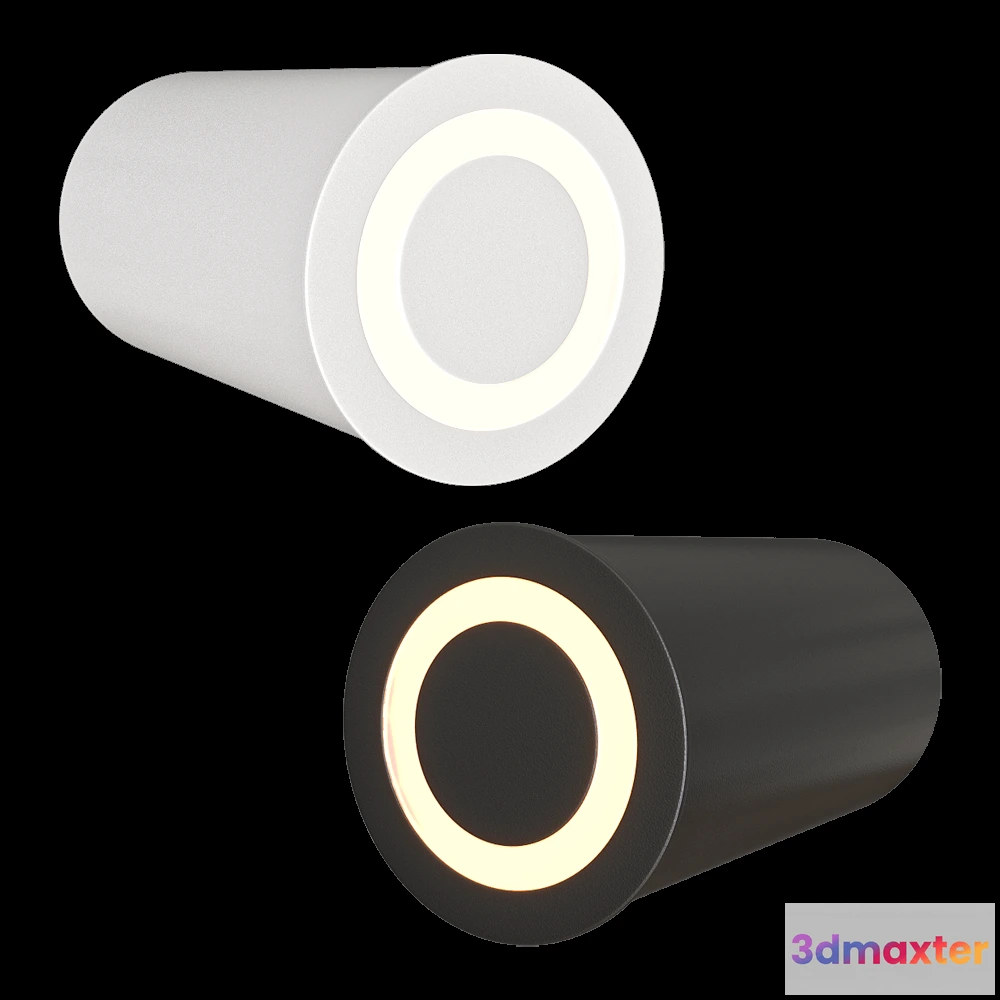 1661196 - DENKIRS - Wall lighting for home DK1015-BK 3D Max