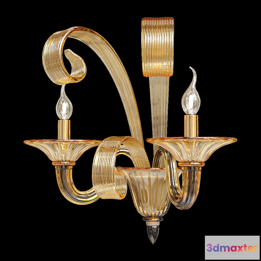 1661200 - Donolux - Wall lamp Firenze W110218-2 3D Max