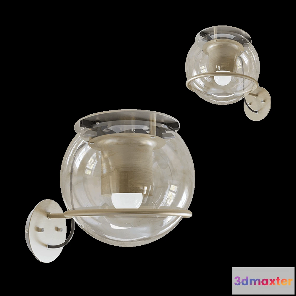 1661202 - Donolux - Wall lamp BABBLE W1110231 3D Max