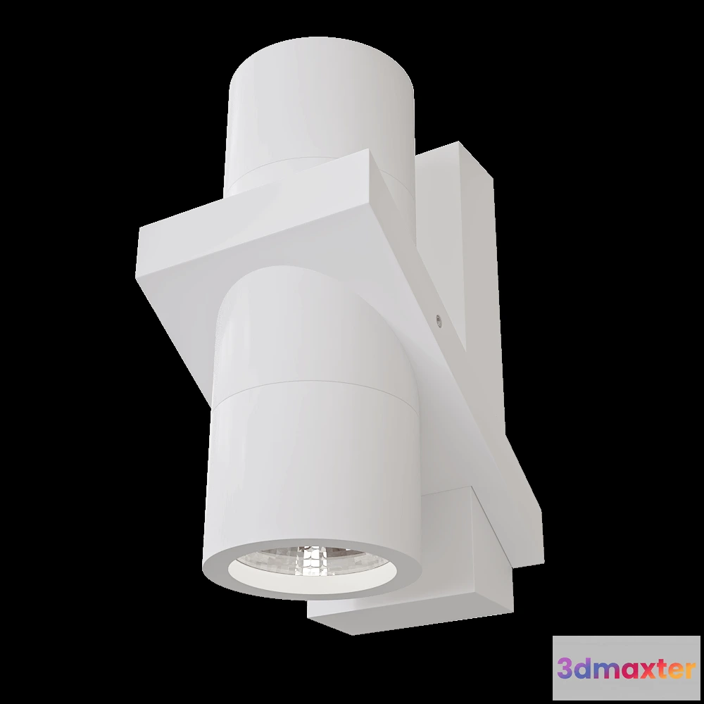 1661204 - Donolux - Surface mounted wall lamp DL1843421WW 3D Max