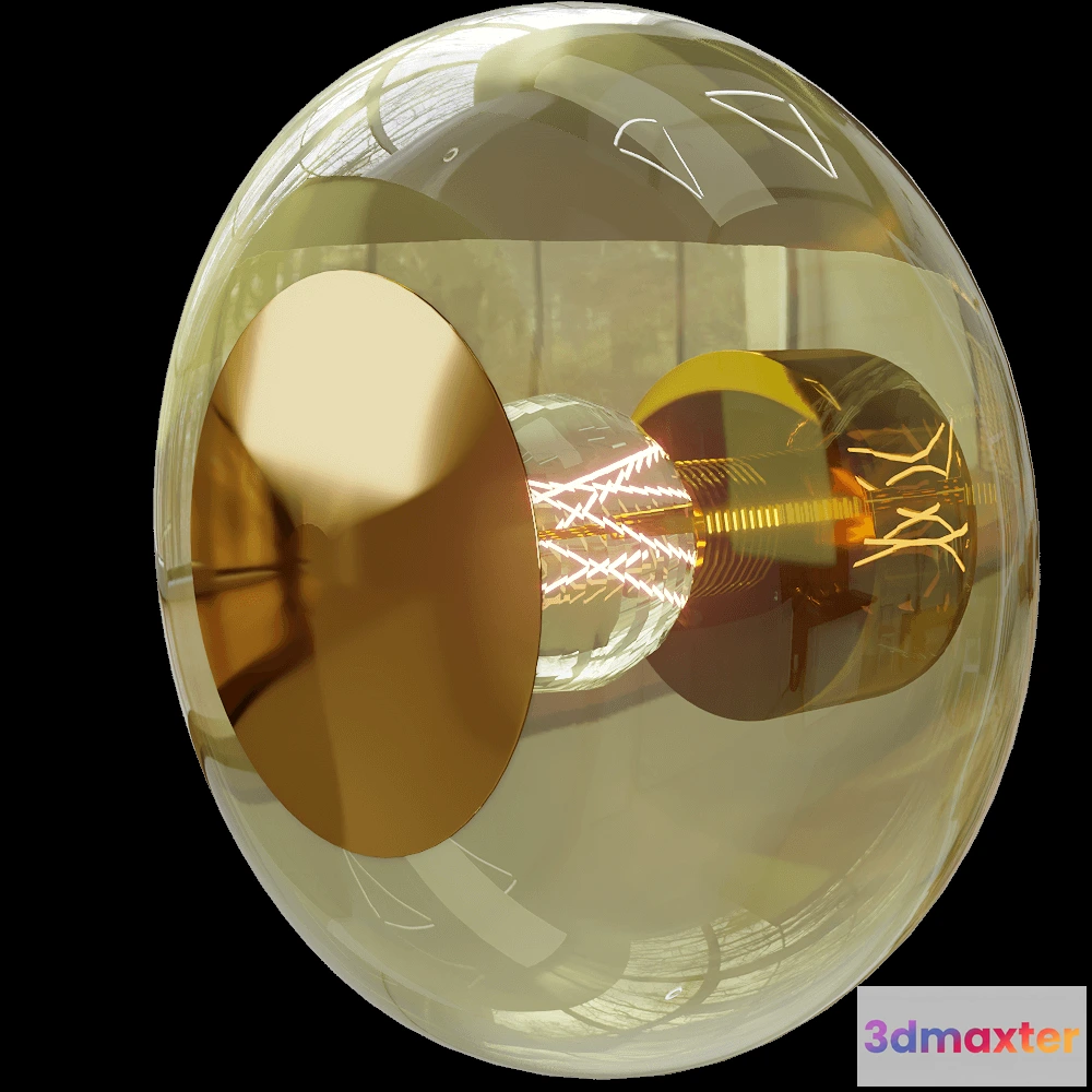 1661210 - EBB&FLOW - Wall lamp Horizon M 3D Max