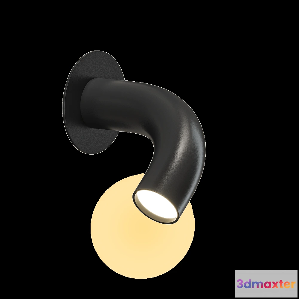 1661214 - EGOLUCE - Wall lamp RACCORDI DI LUCE 3D Max