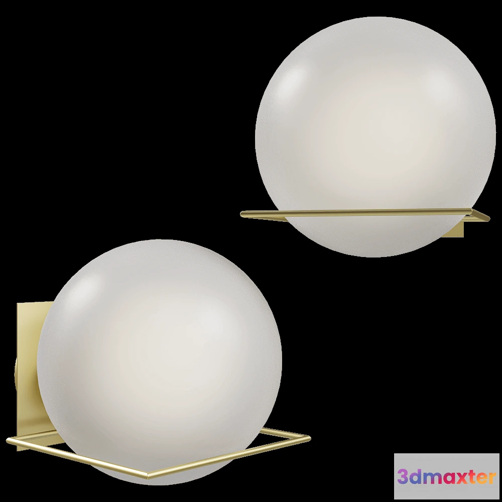 1661220 - ENOstudio - Wall lamp GIN 3D Max