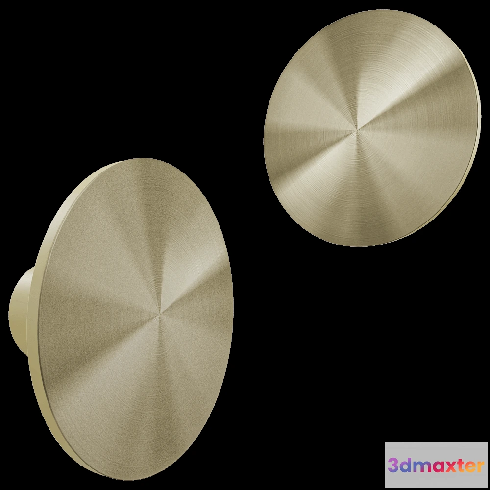 1661226 - ENOstudio - Wall lamp ZENITH 20 3D Max