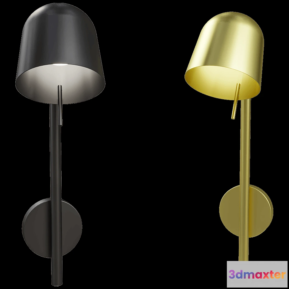 1661228 - ENOstudio - Wall lamp HO 3D Max