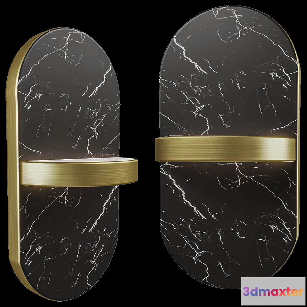 1661242 - ENOstudio - Wall lamp TORIN 3D Max