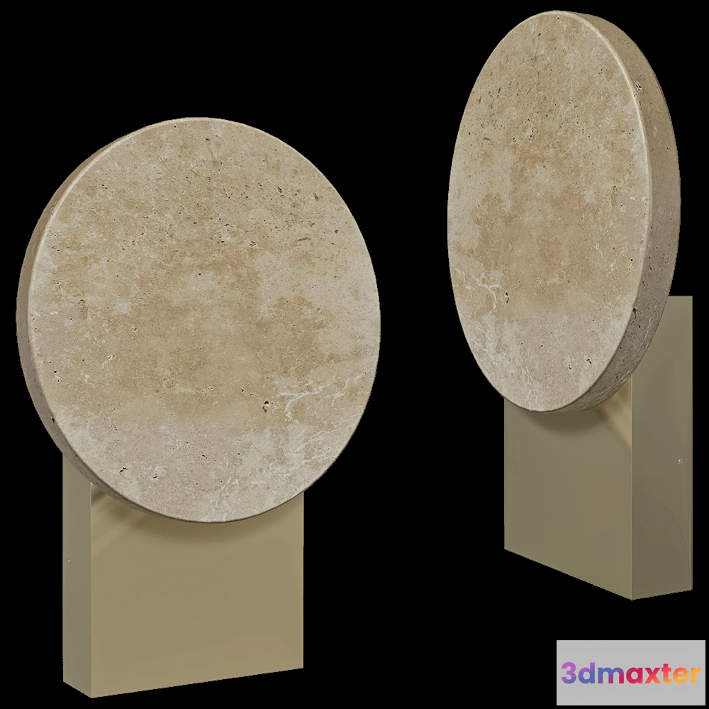 1661246 - ENOstudio - Wall lamp LAGA 3D Max