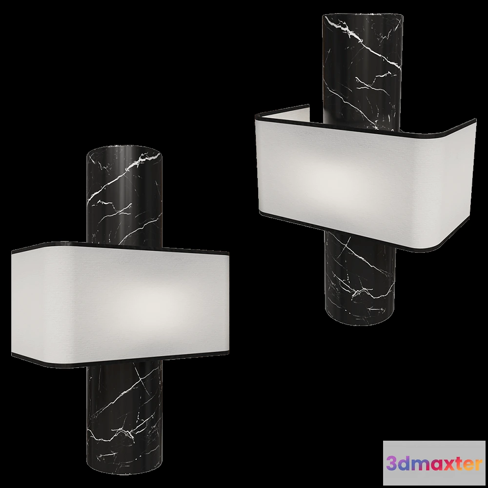 1661248 - ENOstudio - Wall lamp HOSSA 3D Max