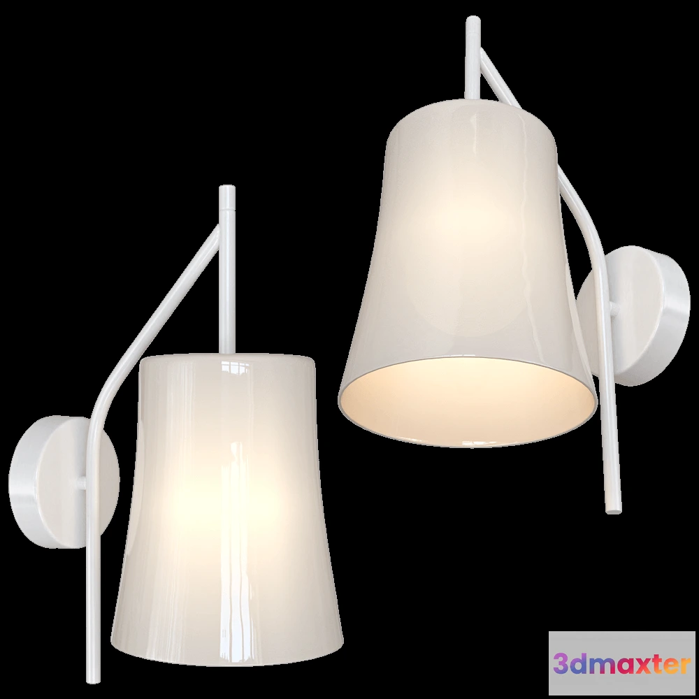 1661262 - FAVOURITE - Wall lamp Sigma 2959-1W 3D Max