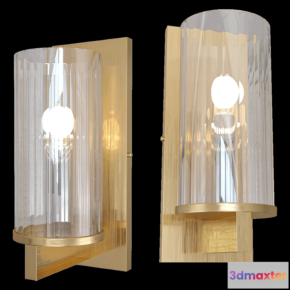 1661264 - FAVOURITE - Wall lamp Phialam 2956-1W 3D Max