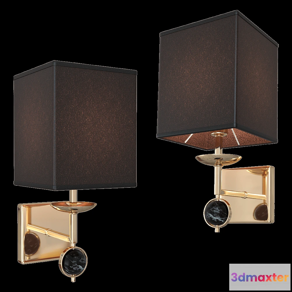 1661268 - FAVOURITE - Wall lamp Diva 2822-1W 3D Max