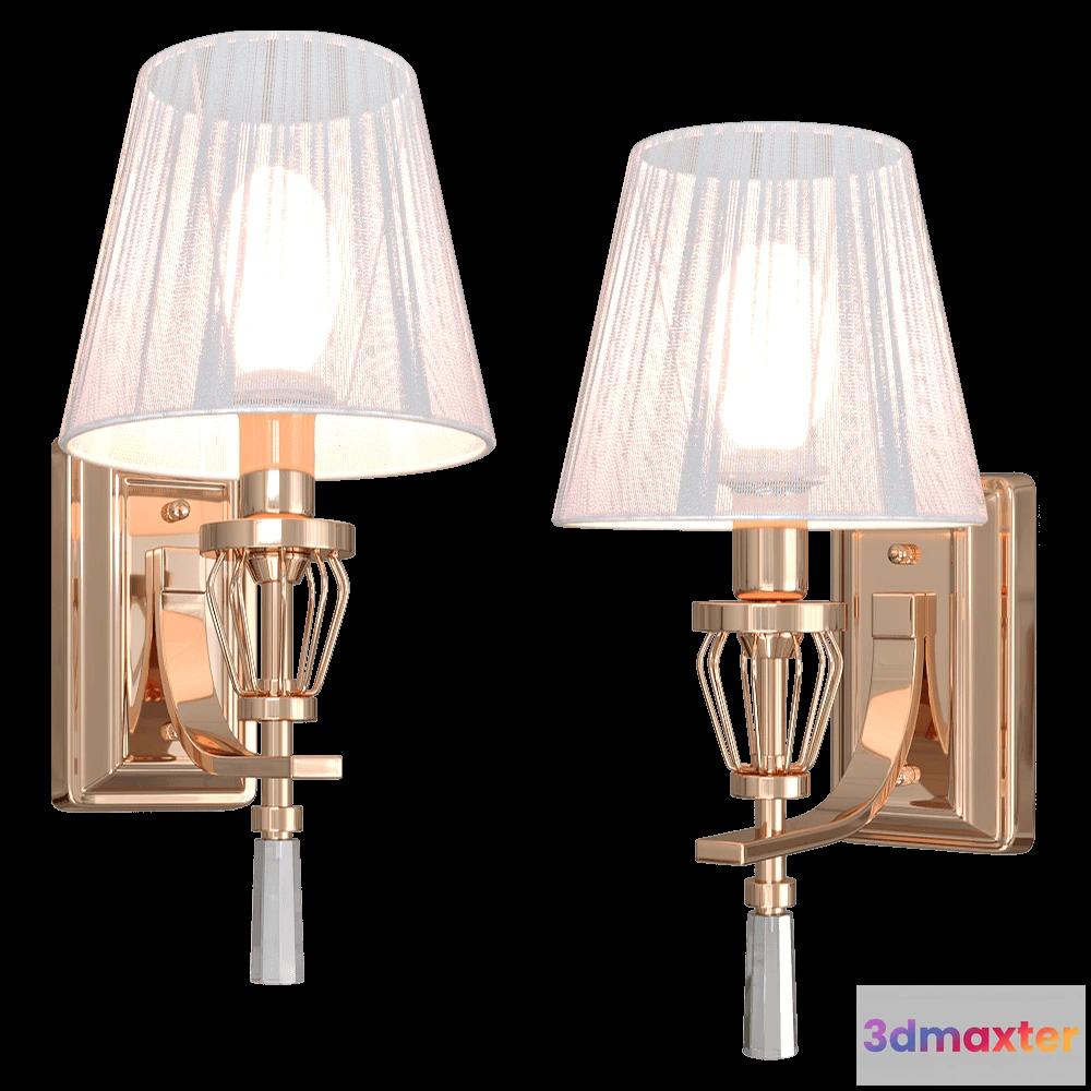 1661274 - FAVOURITE - Wall lamp Sade 2690-1W 3D Max