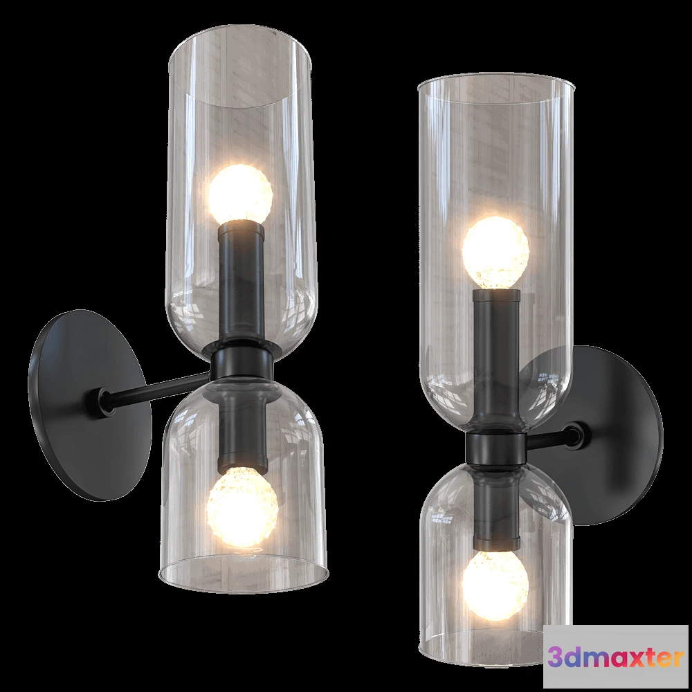 1661284 - FAVOURITE - Wall lamp Amusing 2877-1W 3D Max