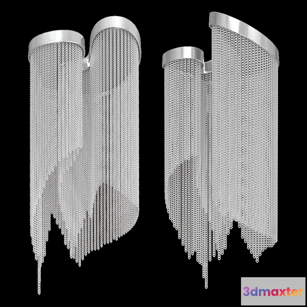 1661292 - FAVOURITE - Wall lamp Multivello 1156-2W 3D Max